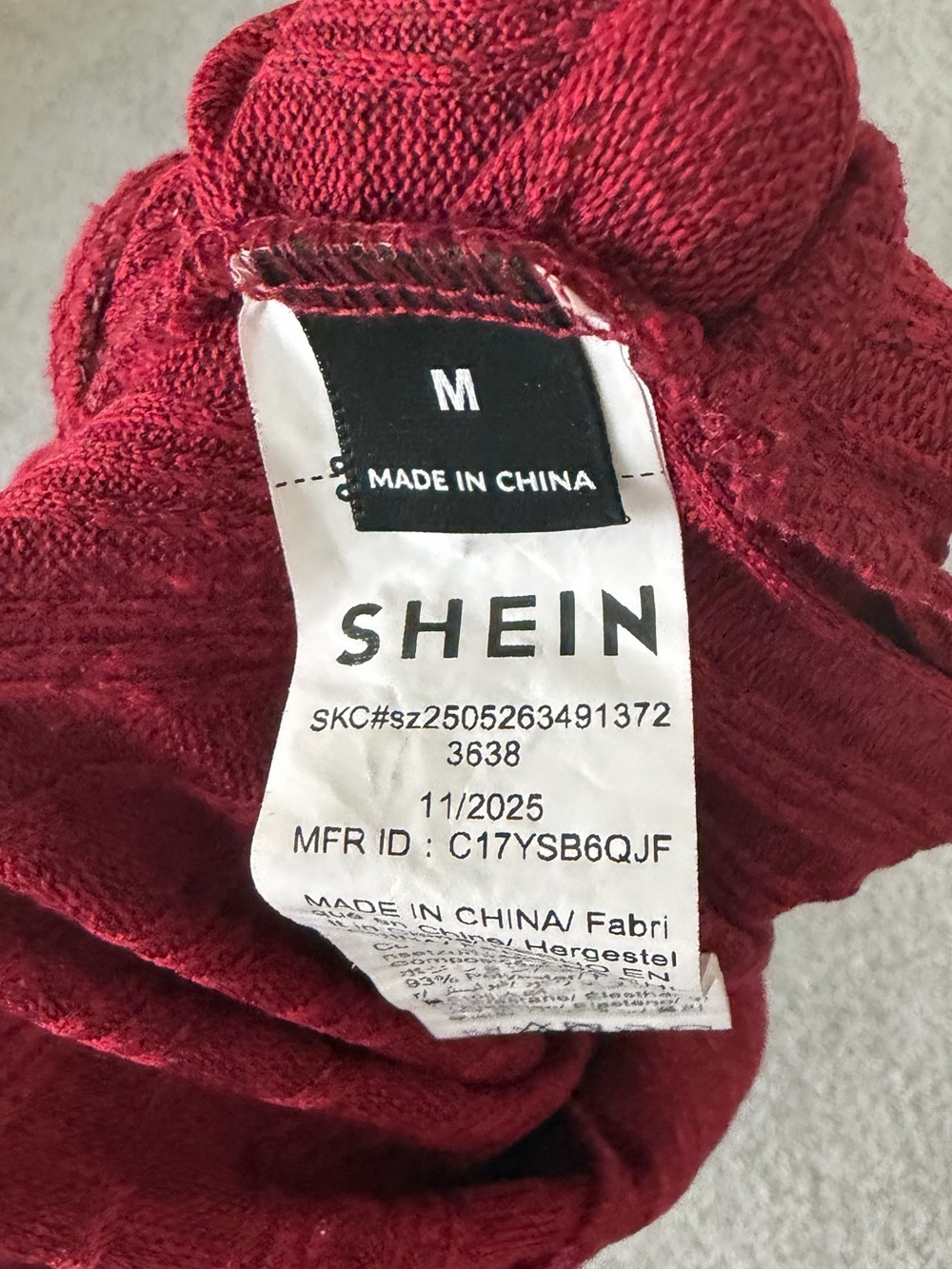 Sweater Subcategory Identification - Picture 3 of 3